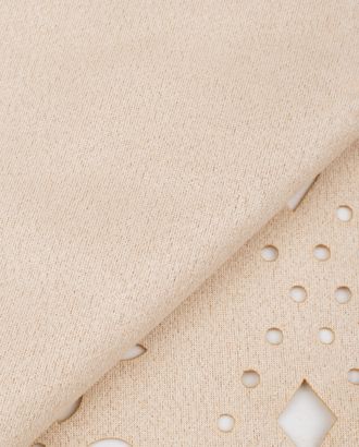 Замша-перфорация с бахромой