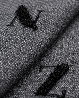 Костюмная с вышивкой "Буквы" (Р)