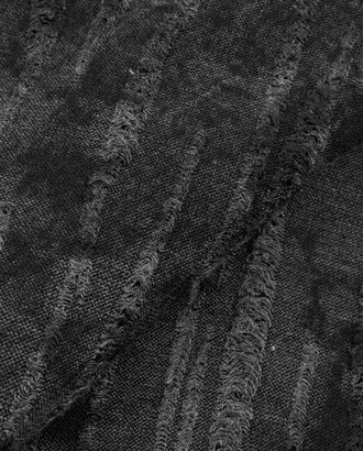 Трикотаж со спущенными петлями принт