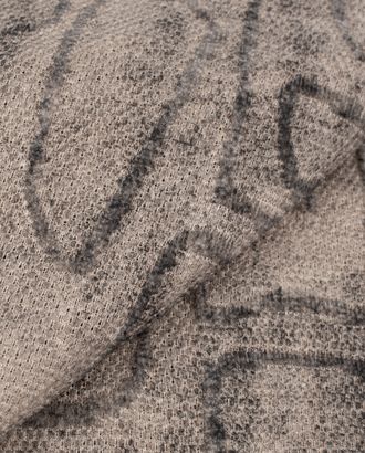 Трикотаж жаккард "Сириус" принт