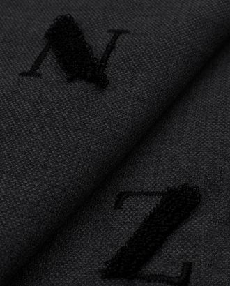 Костюмная с вышивкой "Буквы" (Р)