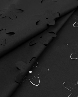 ТС-поплин стрейч "Киригами"