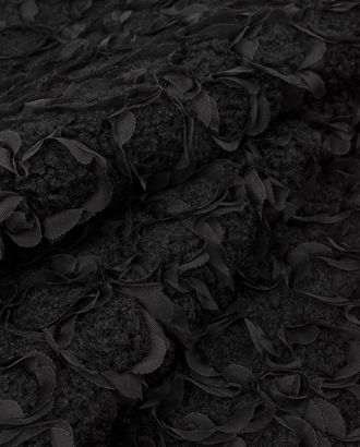 Мех вышивкой "Роуз"