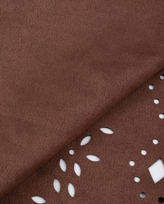 Замша-перфорация с бахромой