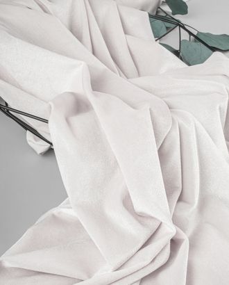 Бархат стрейч однотонный