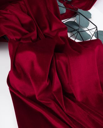 Бархат стрейч однотонный