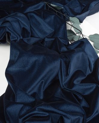 Бархат стрейч однотонный