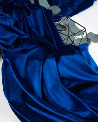 Бархат стрейч однотонный