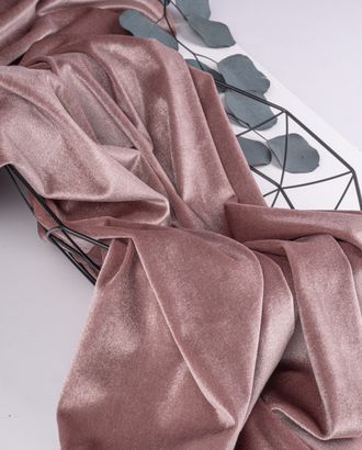 Бархат стрейч однотонный