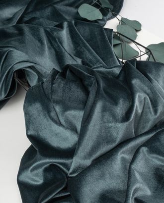 Бархат стрейч однотонный