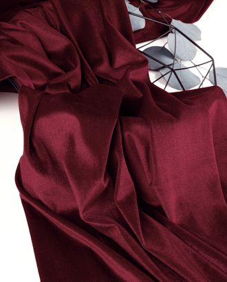 Бархат стрейч однотонный