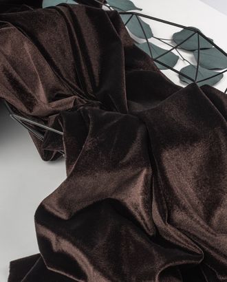 Бархат стрейч однотонный