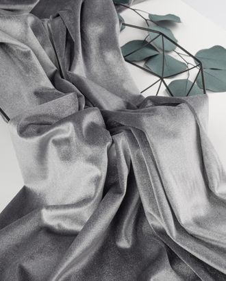 Бархат стрейч однотонный