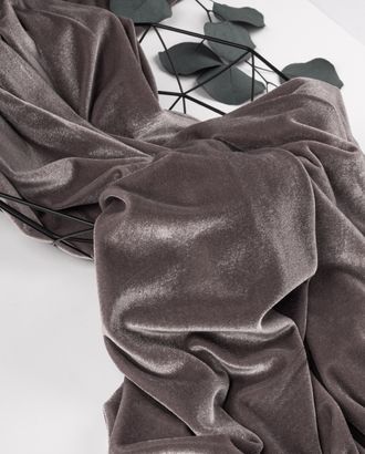 Бархат стрейч однотонный