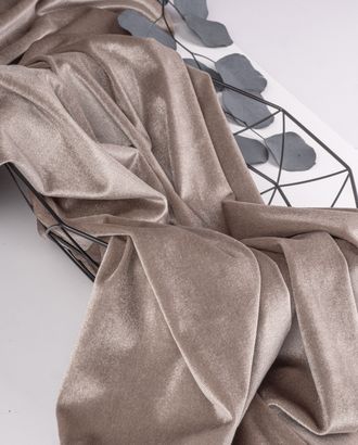 Бархат стрейч однотонный