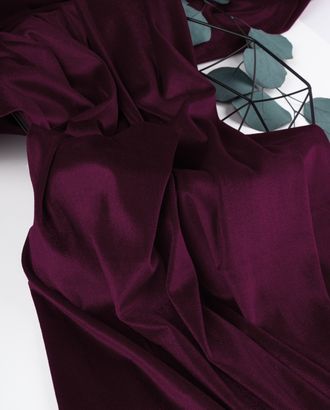 Бархат стрейч однотонный