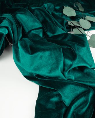 Бархат стрейч однотонный