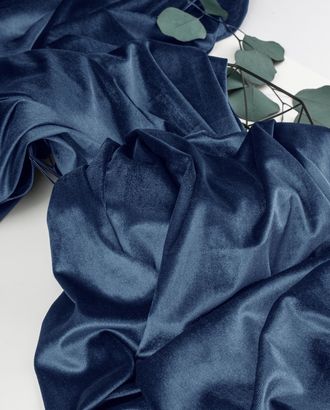 Бархат стрейч однотонный