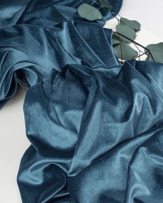 Бархат стрейч однотонный