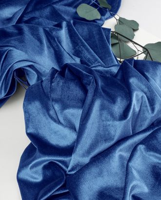 Бархат стрейч однотонный