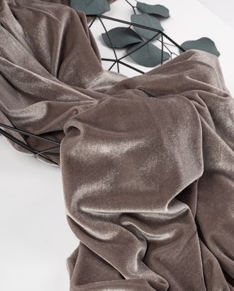 Бархат стрейч однотонный