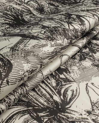 "Бавария" стрейч принт