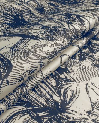 "Бавария" стрейч принт