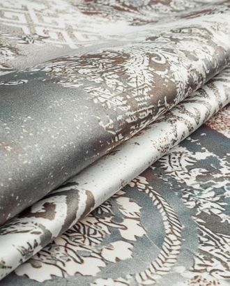 Шелк-Стрейч "Бавария" принт