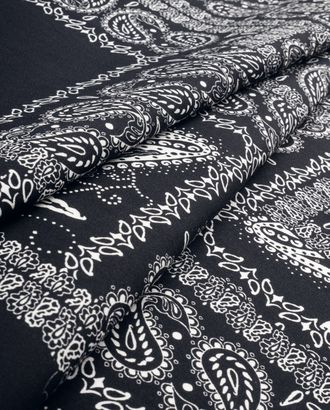 Штапель принт