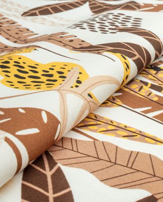 Штапель принт