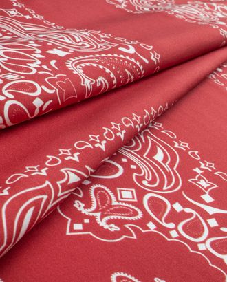 Штапель принт