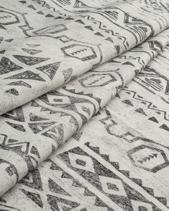 Штапель принт