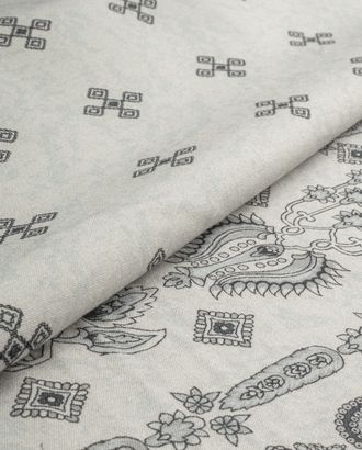 Штапель принт