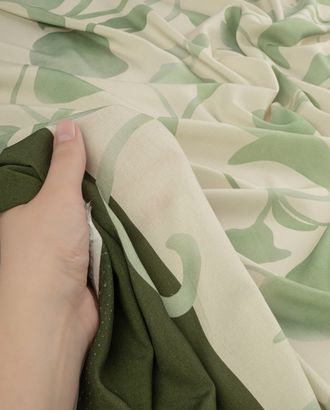 Штапель принт