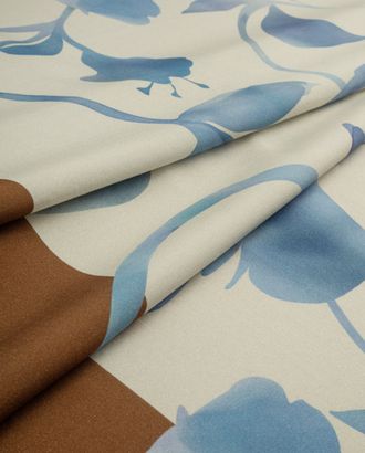 Штапель принт