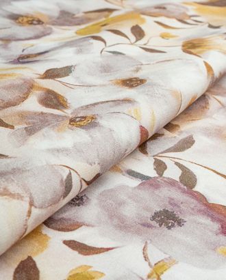 Штапель принт