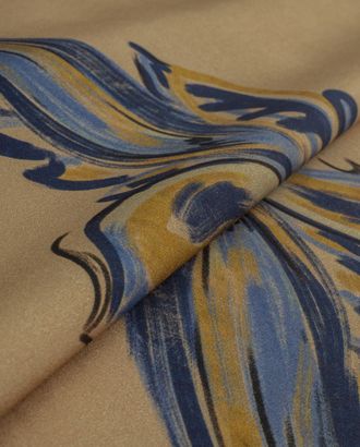 Штапель принт