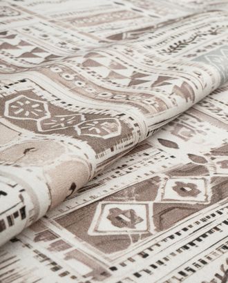 Штапель принт