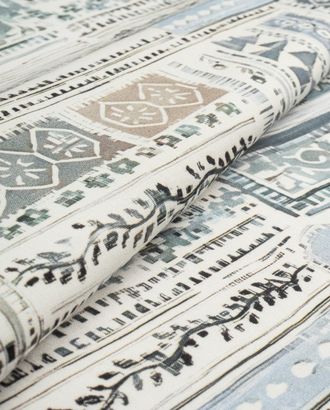 Штапель принт