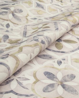 Штапель принт