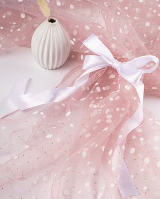 Сетка горох "Флок" напыление