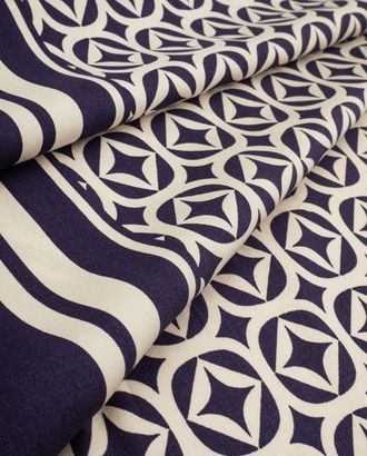 Штапель принт