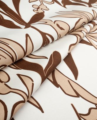 Штапель принт