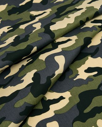 Поплин-стрейч принт