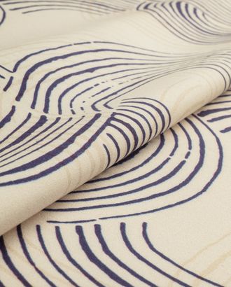 Штапель принт