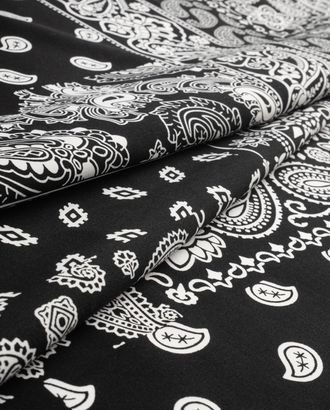 Штапель принт