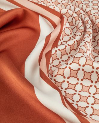 Шелк-Стрейч "Бавария" принт