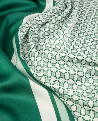 Шелк-Стрейч "Бавария" принт