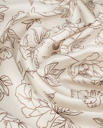 Шелк-Стрейч "Бавария" принт