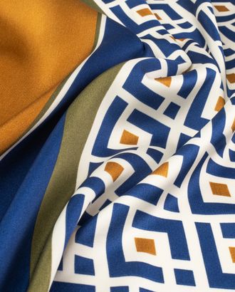 Шелк-Стрейч "Бавария" принт